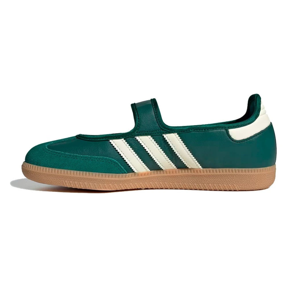 Tênis Adidas Samba Jane Green White Gum Verde - foto 2
