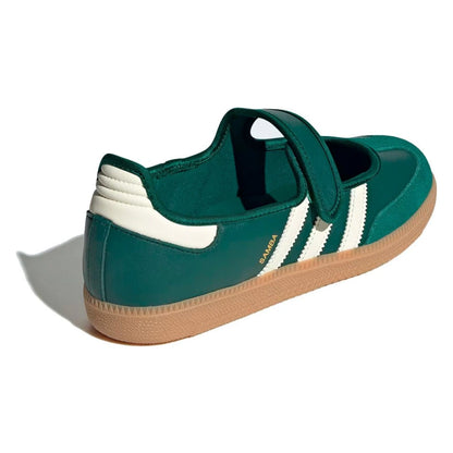 Tênis Adidas Samba Jane Green White Gum Verde - foto 3
