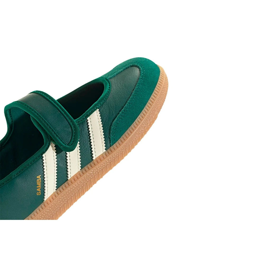 Tênis Adidas Samba Jane Green White Gum Verde - foto 5