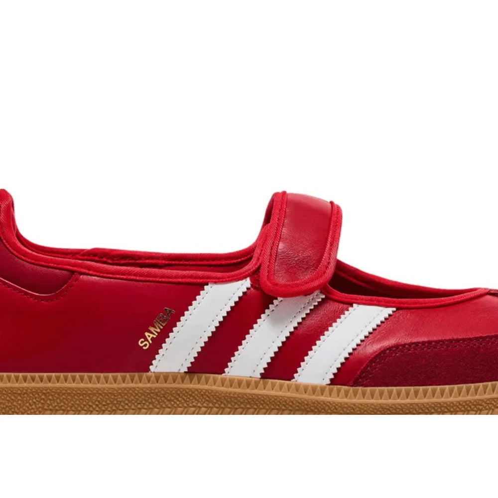 Tênis Adidas Samba Jane Scarlet Gum Vermelho - foto 2