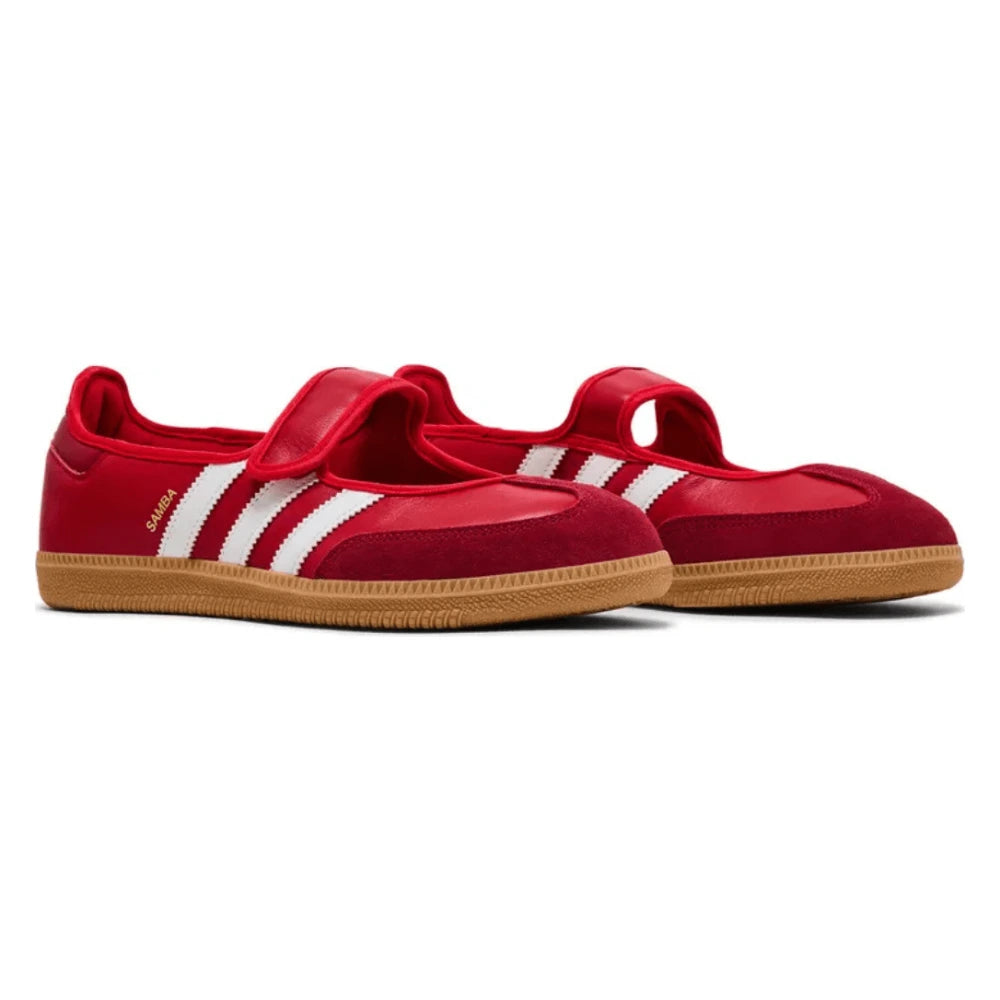 Tênis Adidas Samba Jane Scarlet Gum Vermelho - foto 7