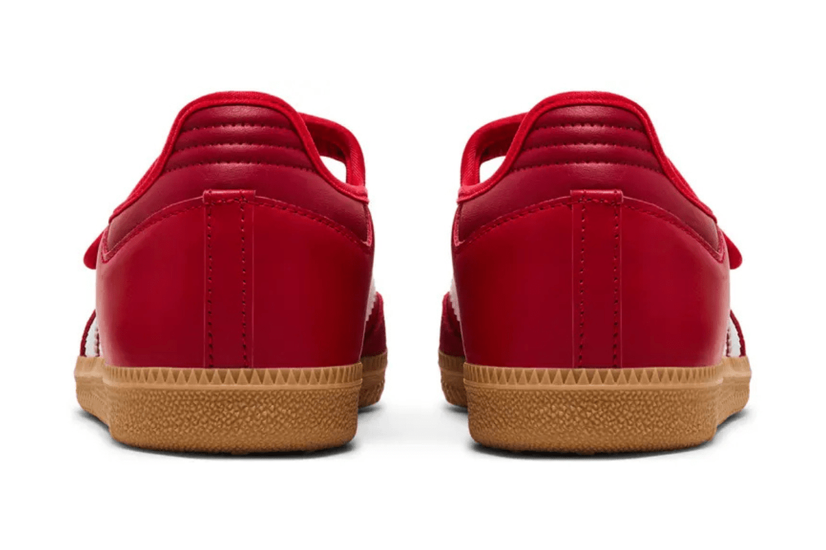 Tênis Adidas Samba Jane Scarlet Gum Vermelho