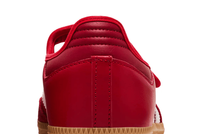 Tênis Adidas Samba Jane Scarlet Gum Vermelho