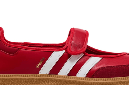 Tênis Adidas Samba Jane Scarlet Gum Vermelho
