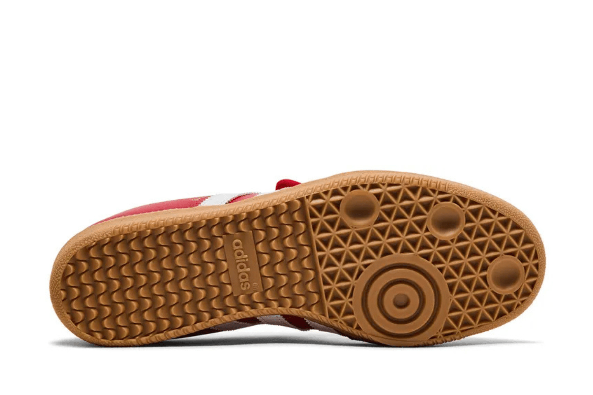 Tênis Adidas Samba Jane Scarlet Gum Vermelho