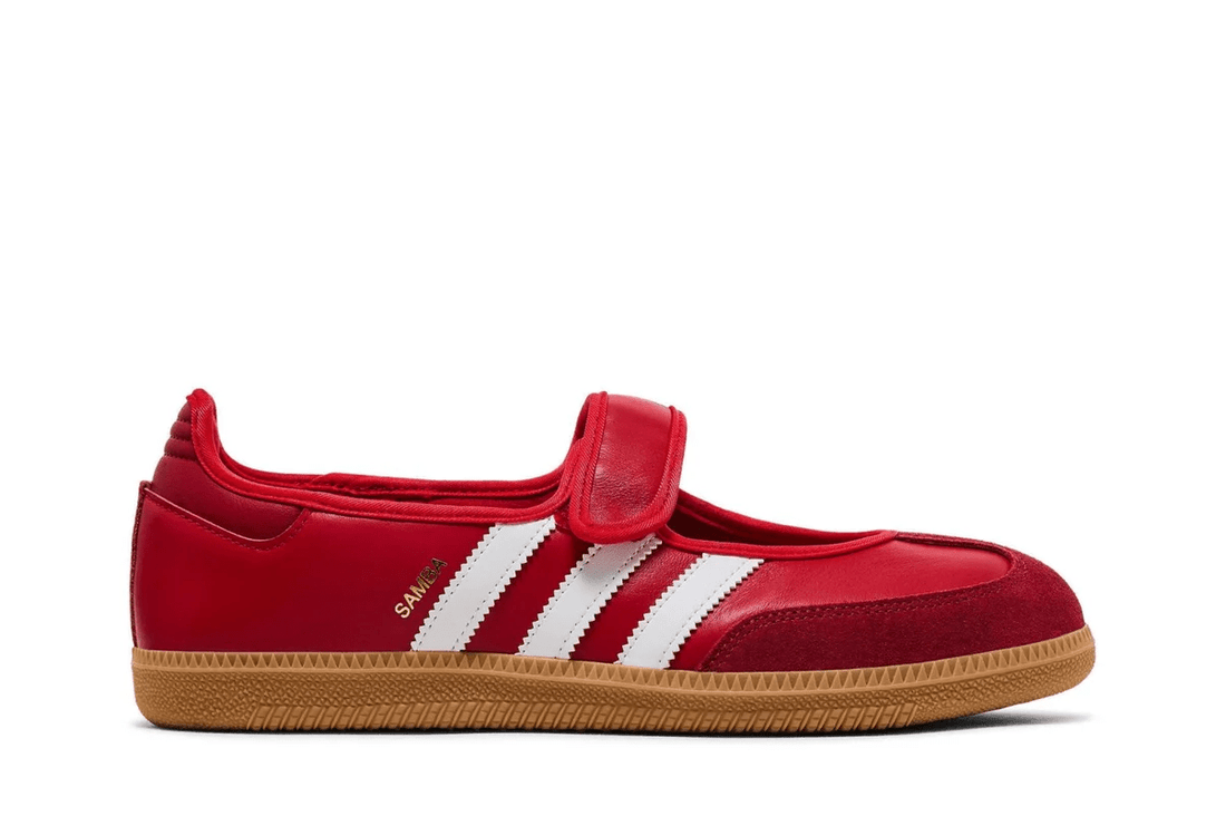 Tênis Adidas Samba Jane Scarlet Gum Vermelho