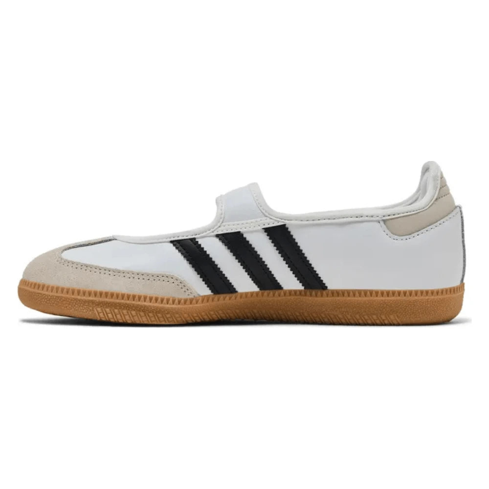 Tênis Adidas Samba Jane White Black Branco - foto 2