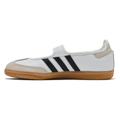 Tênis Adidas Samba Jane White Black Branco - foto 2