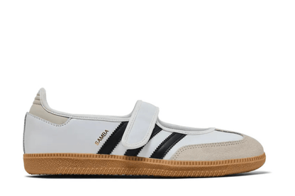 Tênis Adidas Samba Jane White Black Branco