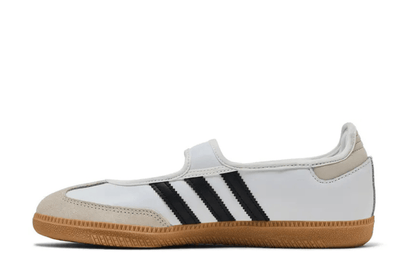 Tênis Adidas Samba Jane White Black Branco