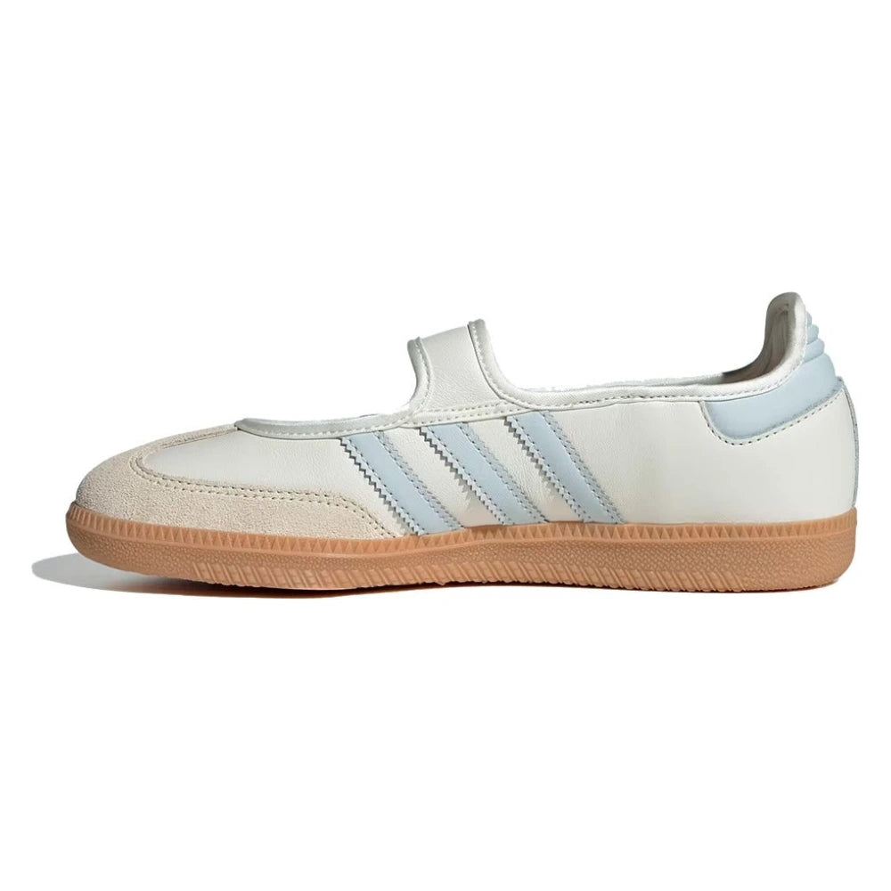 Tênis Adidas Samba Jane White Blue Gum Branco - foto 2