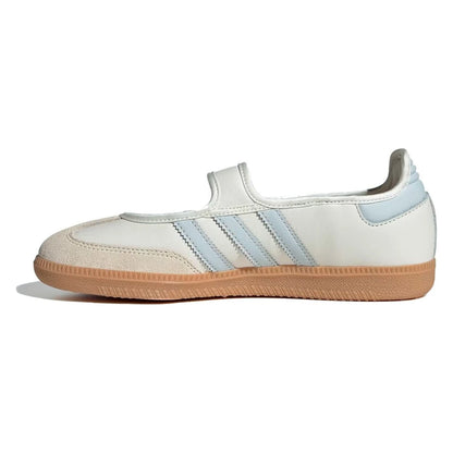 Tênis Adidas Samba Jane White Blue Gum Branco - foto 2
