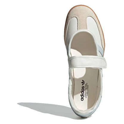 Tênis Adidas Samba Jane White Blue Gum Branco - foto 5