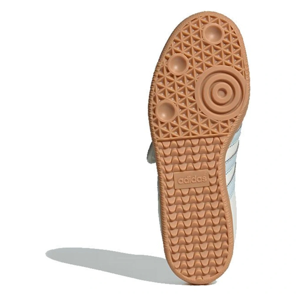 Tênis Adidas Samba Jane White Blue Gum Branco - foto 6
