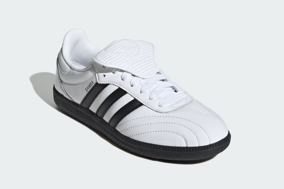 Tênis Adidas Samba LT Cloud White Core Black Branco