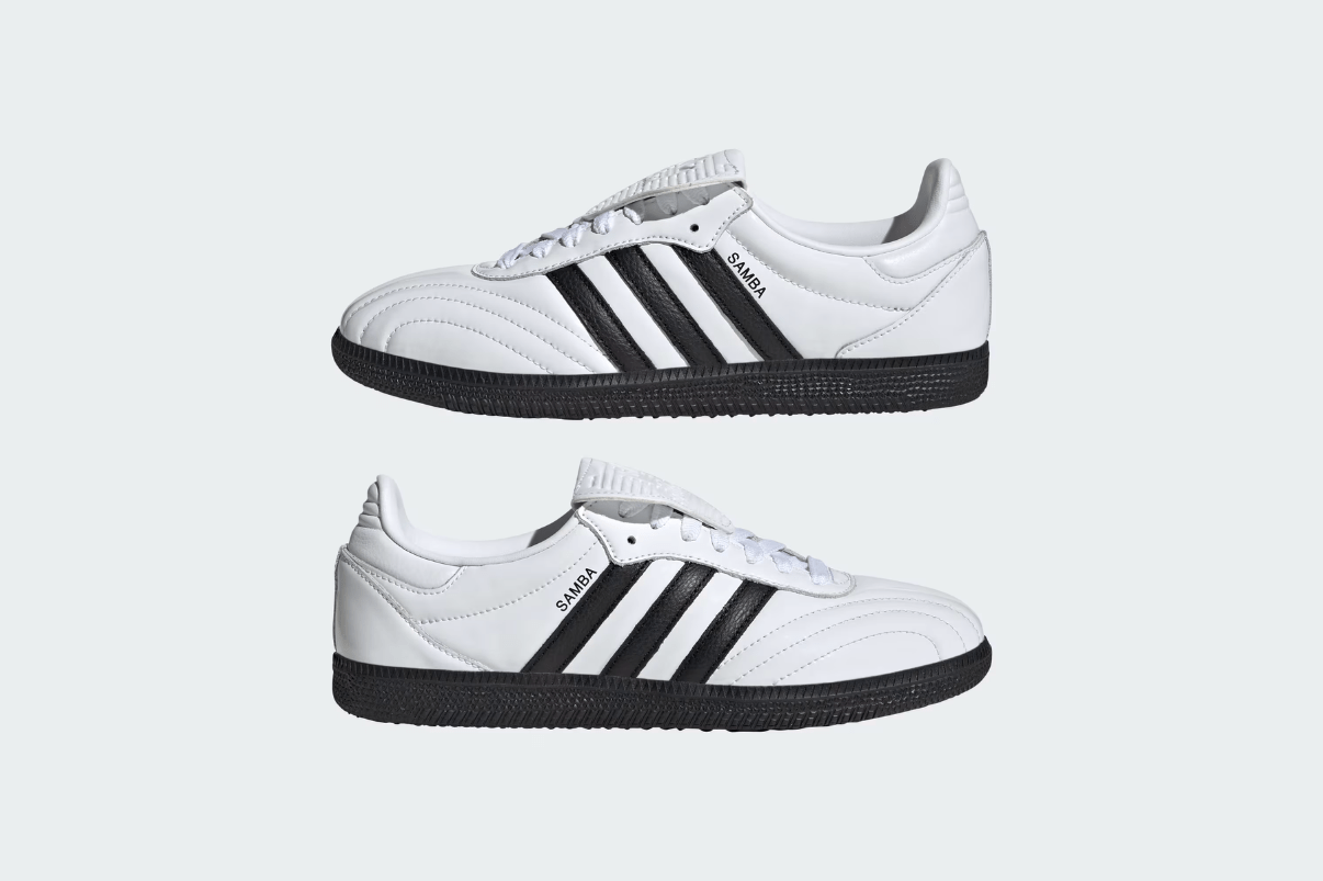 Tênis Adidas Samba LT Cloud White Core Black Branco