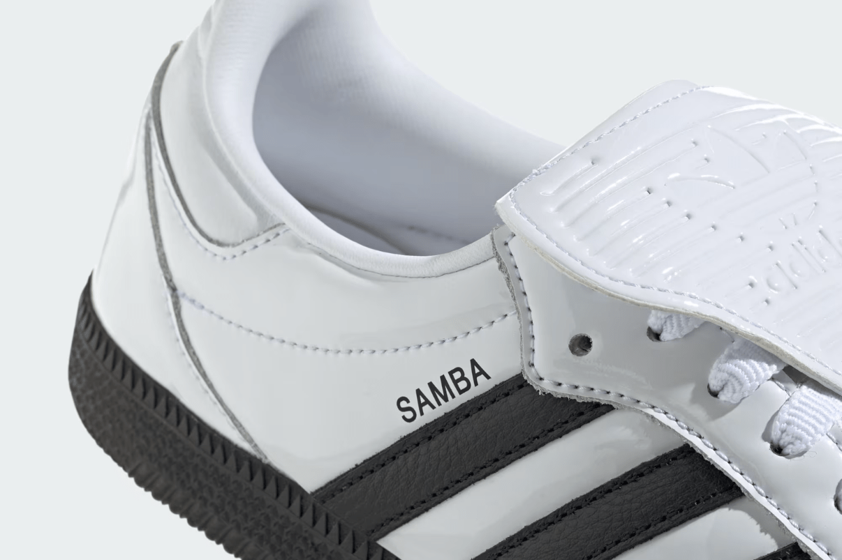 Tênis Adidas Samba LT Cloud White Core Black Branco