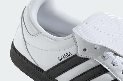 Tênis Adidas Samba LT Cloud White Core Black Branco