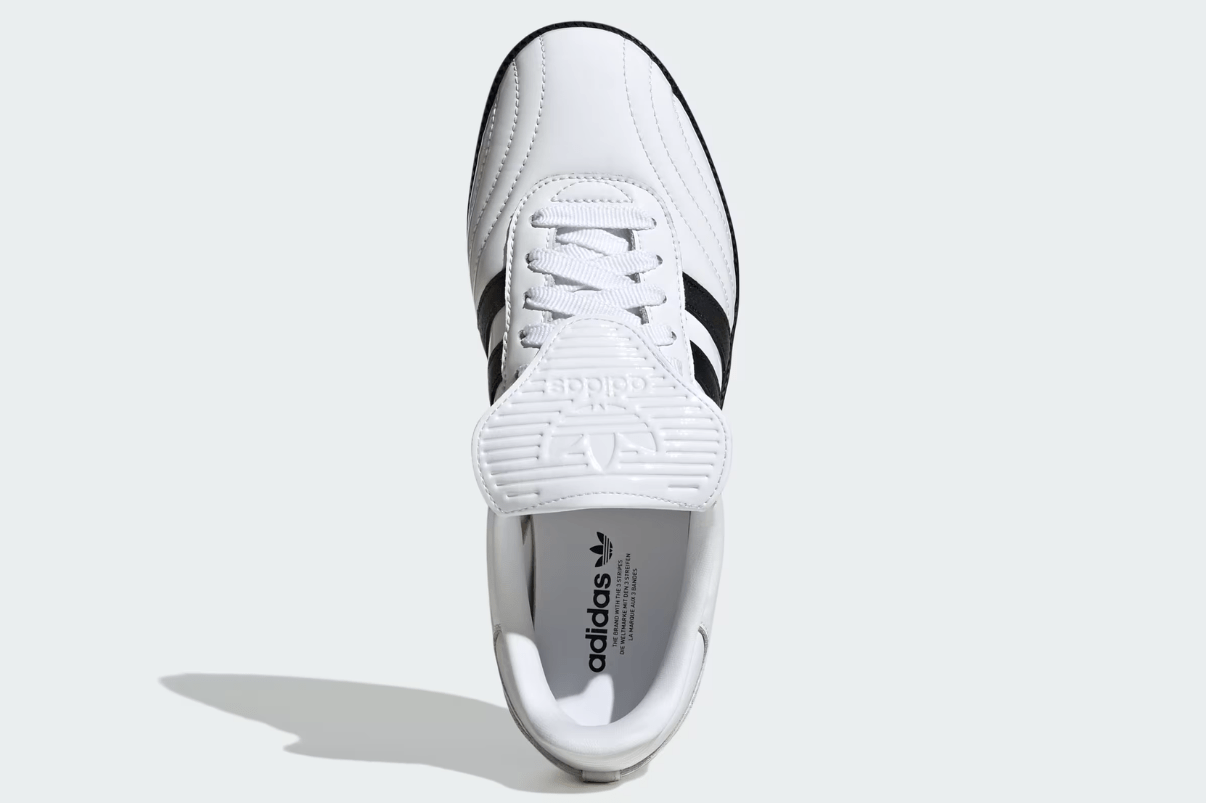 Tênis Adidas Samba LT Cloud White Core Black Branco