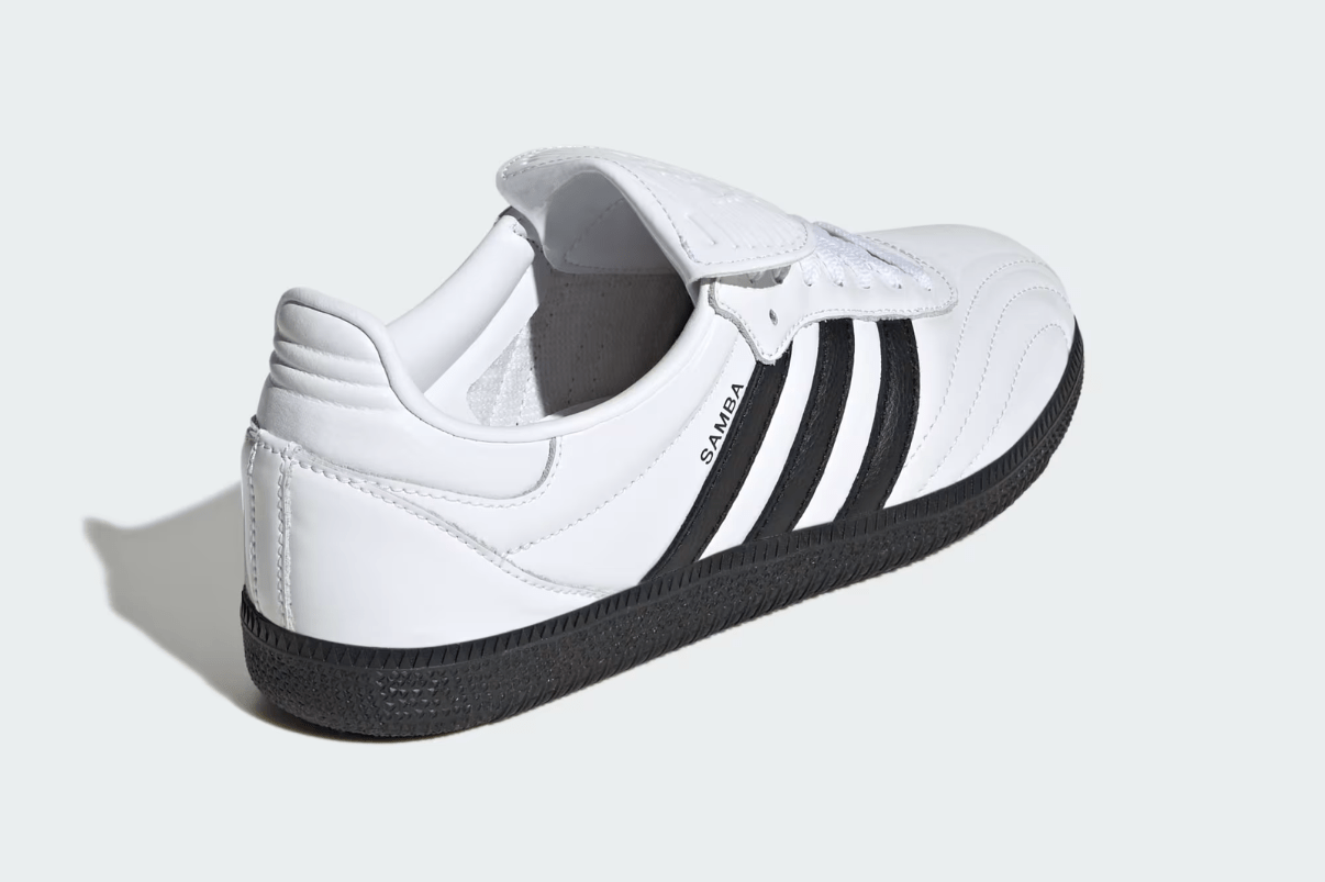 Tênis Adidas Samba LT Cloud White Core Black Branco