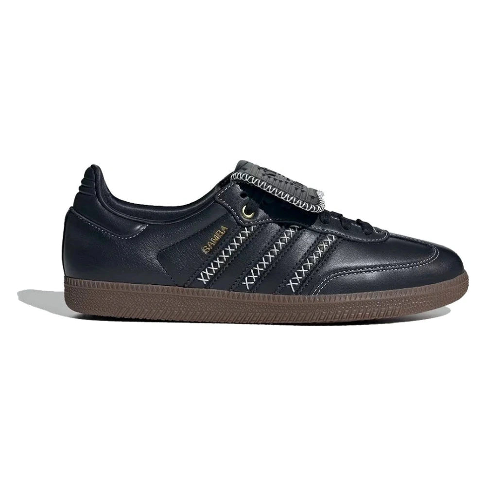 Tênis Adidas Samba LT Core Black Off White Gum Preto