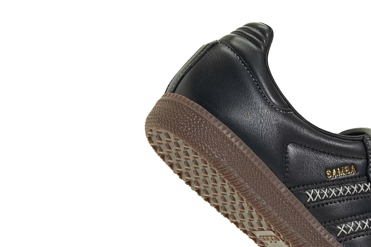 Tênis Adidas Samba LT Core Black Off White Gum Preto