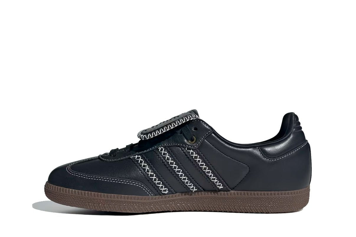 Tênis Adidas Samba LT Core Black Off White Gum Preto
