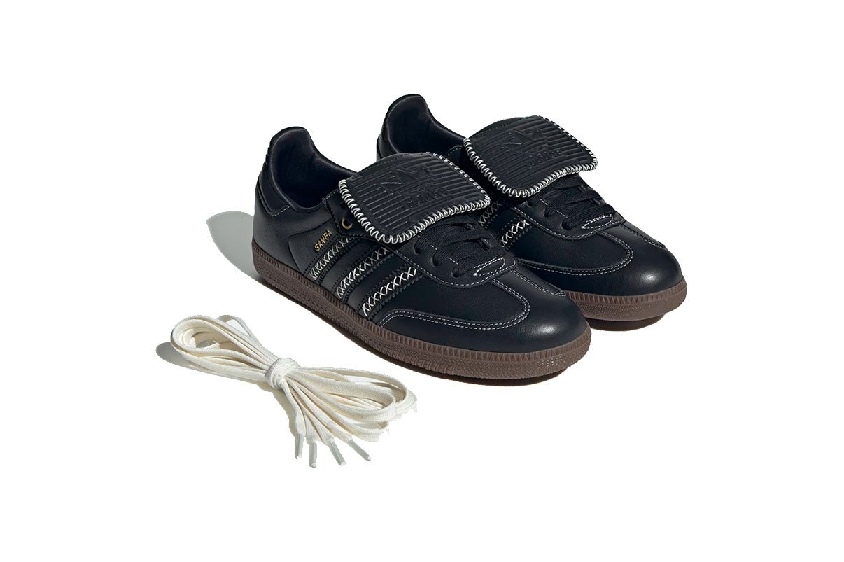 Tênis Adidas Samba LT Core Black Off White Gum Preto