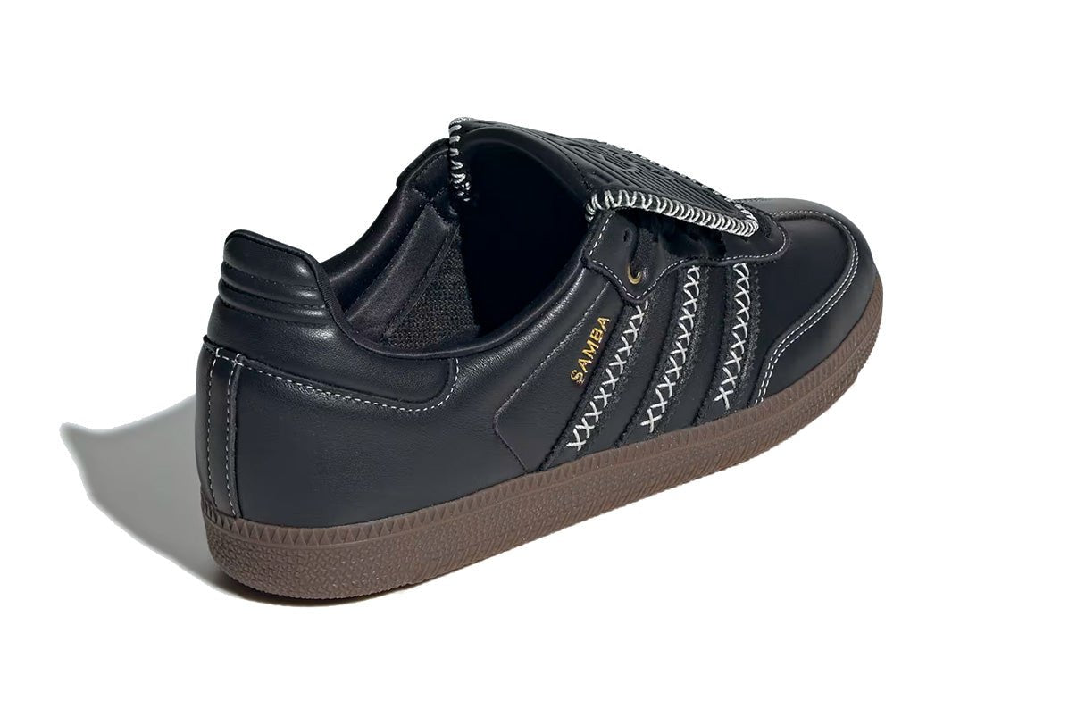 Tênis Adidas Samba LT Core Black Off White Gum Preto