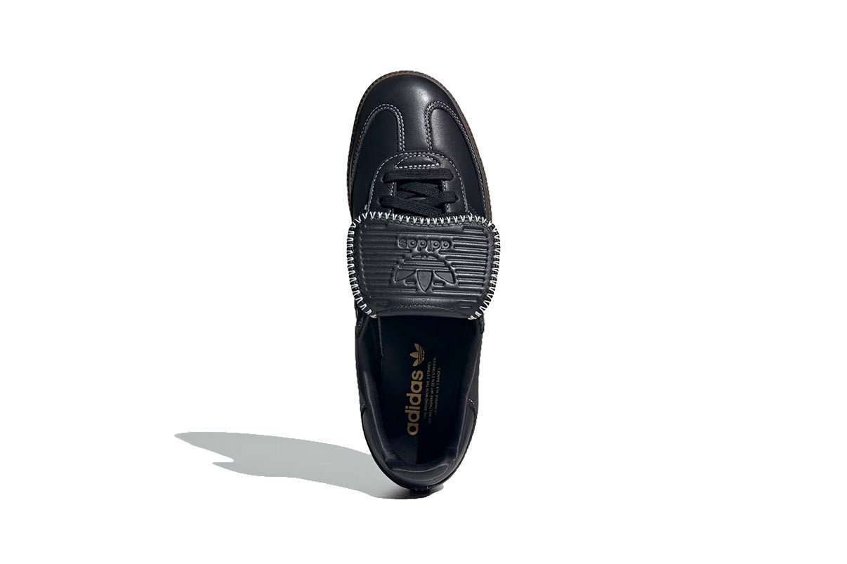 Tênis Adidas Samba LT Core Black Off White Gum Preto