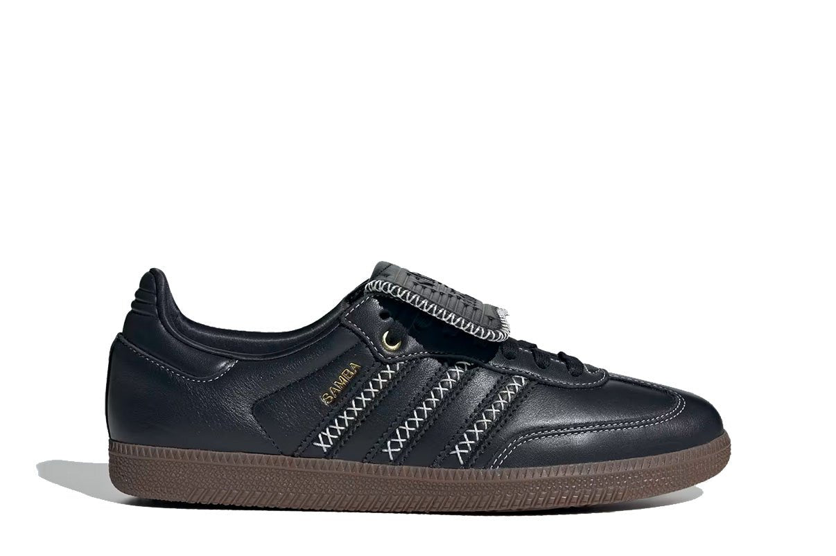 Tênis Adidas Samba LT Core Black Off White Gum Preto