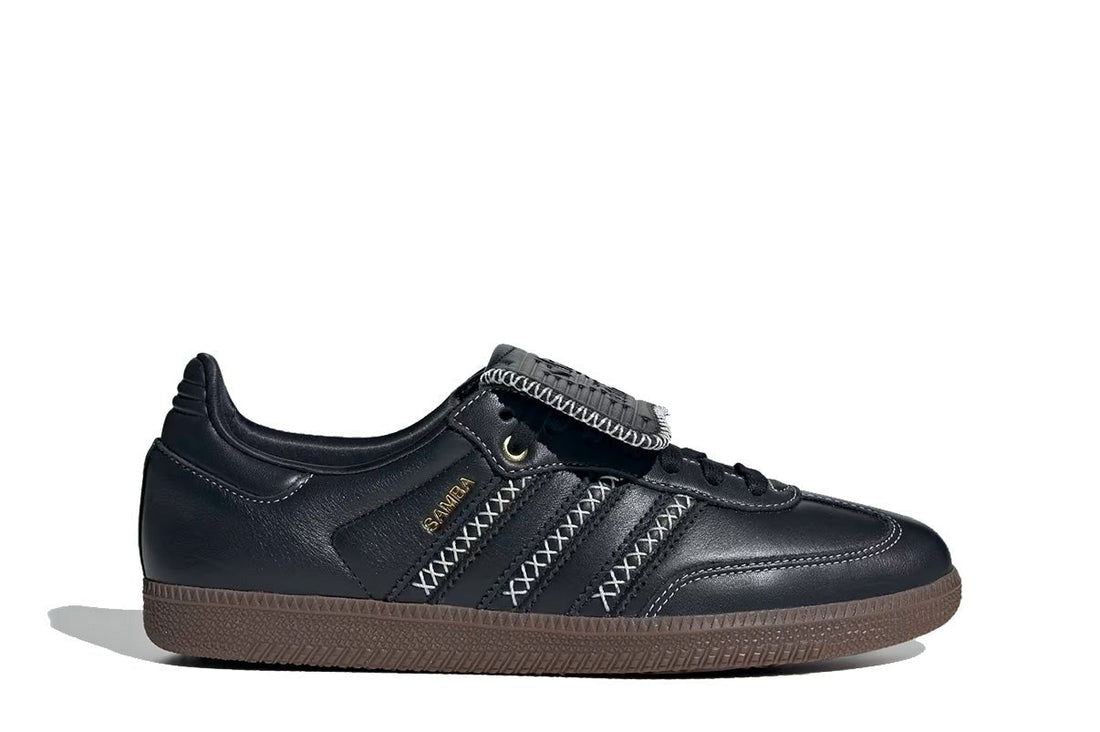 Tênis Adidas Samba LT Core Black Off White Gum Preto