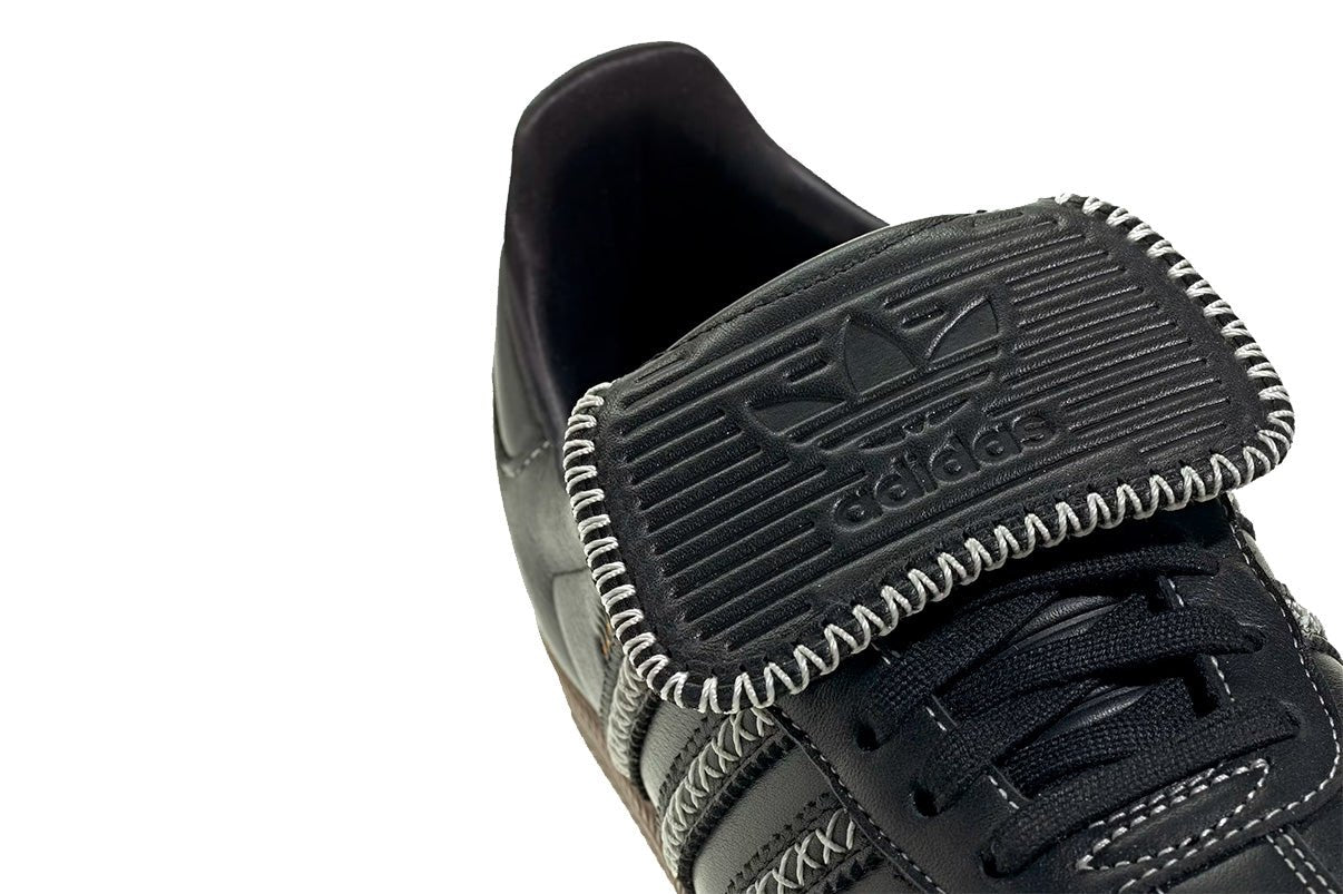 Tênis Adidas Samba LT Core Black Off White Gum Preto