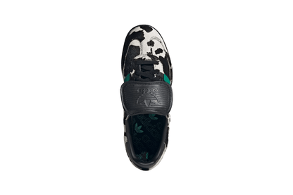 Tênis Adidas Samba LT Cow Print Black White Preto