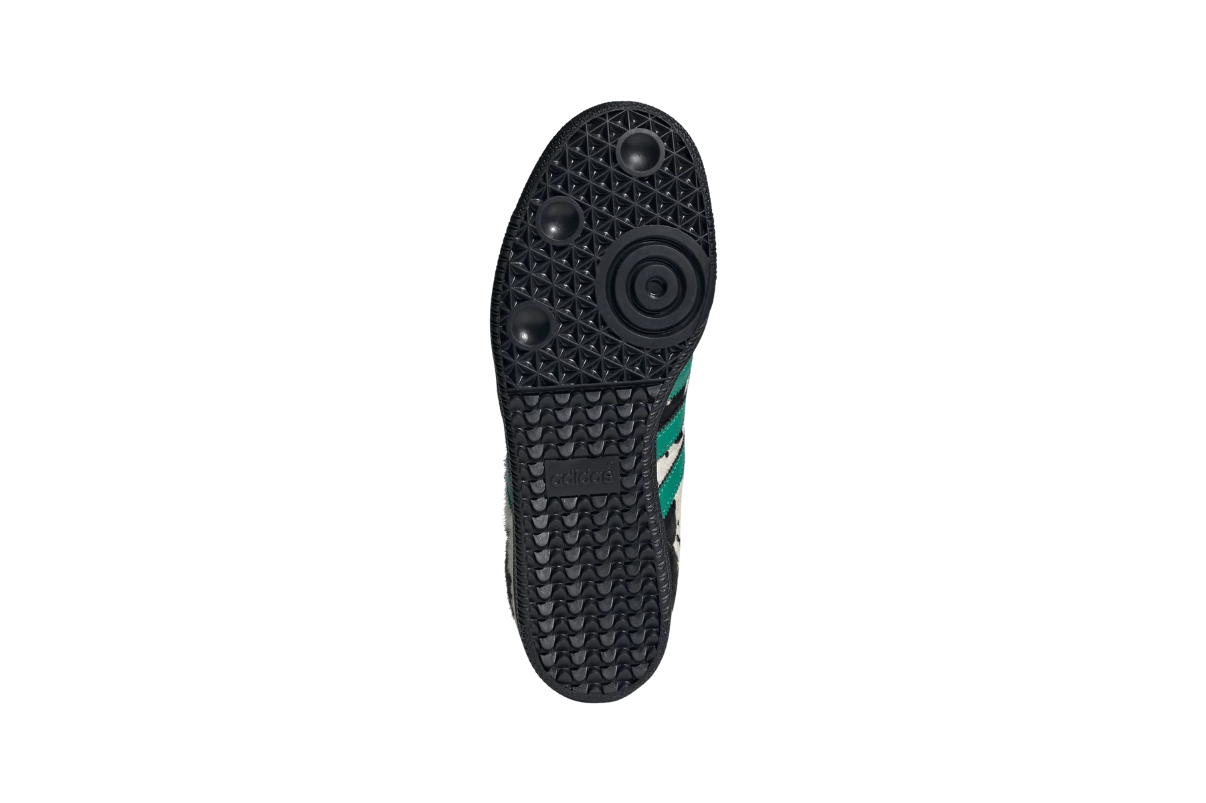 Tênis Adidas Samba LT Cow Print Black White Preto