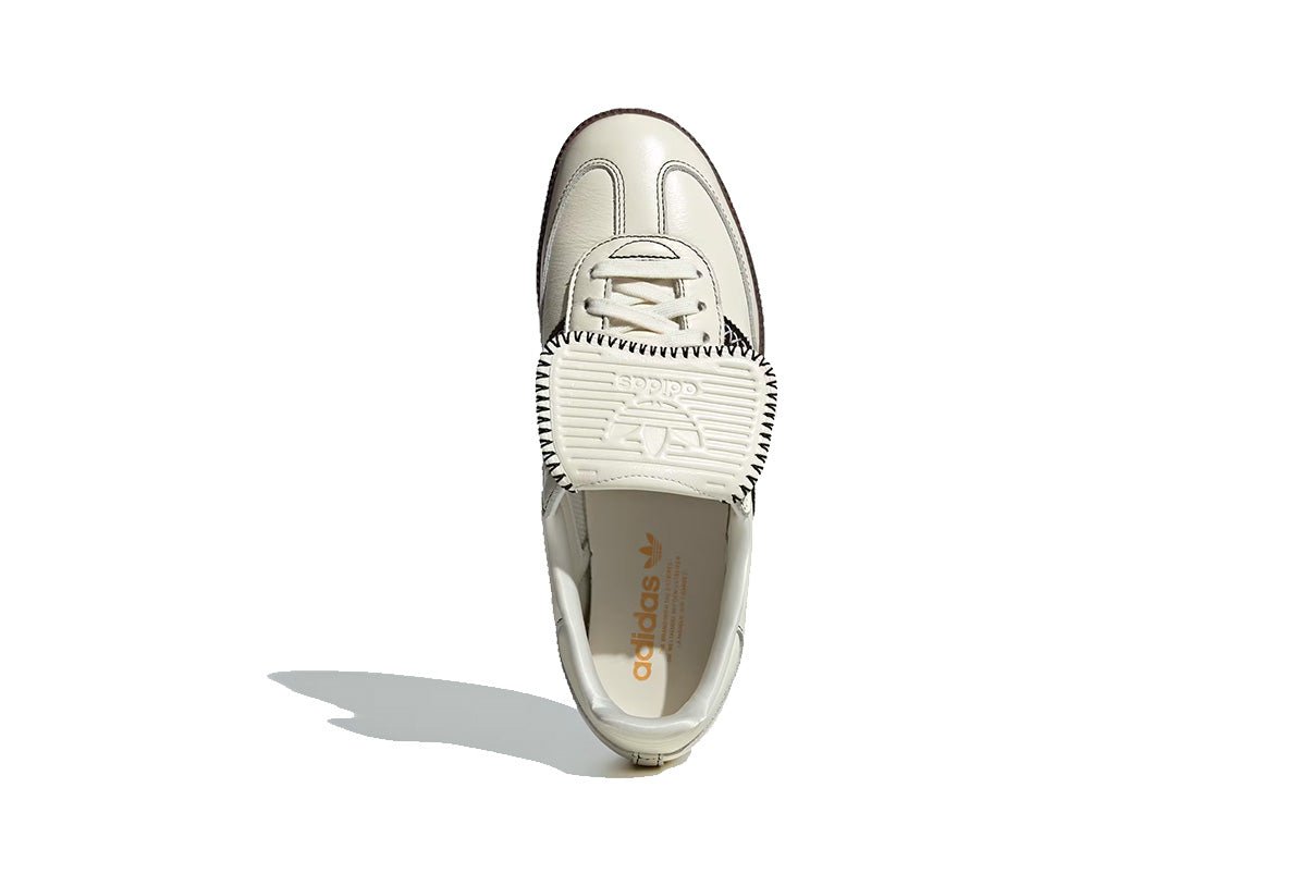 Tênis Adidas Samba LT Off White Core Black Gum Bege
