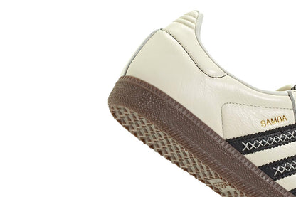 Tênis Adidas Samba LT Off White Core Black Gum Bege