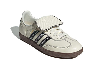 Tênis Adidas Samba LT Off White Core Black Gum Bege