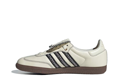 Tênis Adidas Samba LT Off White Core Black Gum Bege