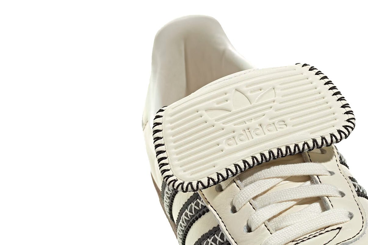 Tênis Adidas Samba LT Off White Core Black Gum Bege