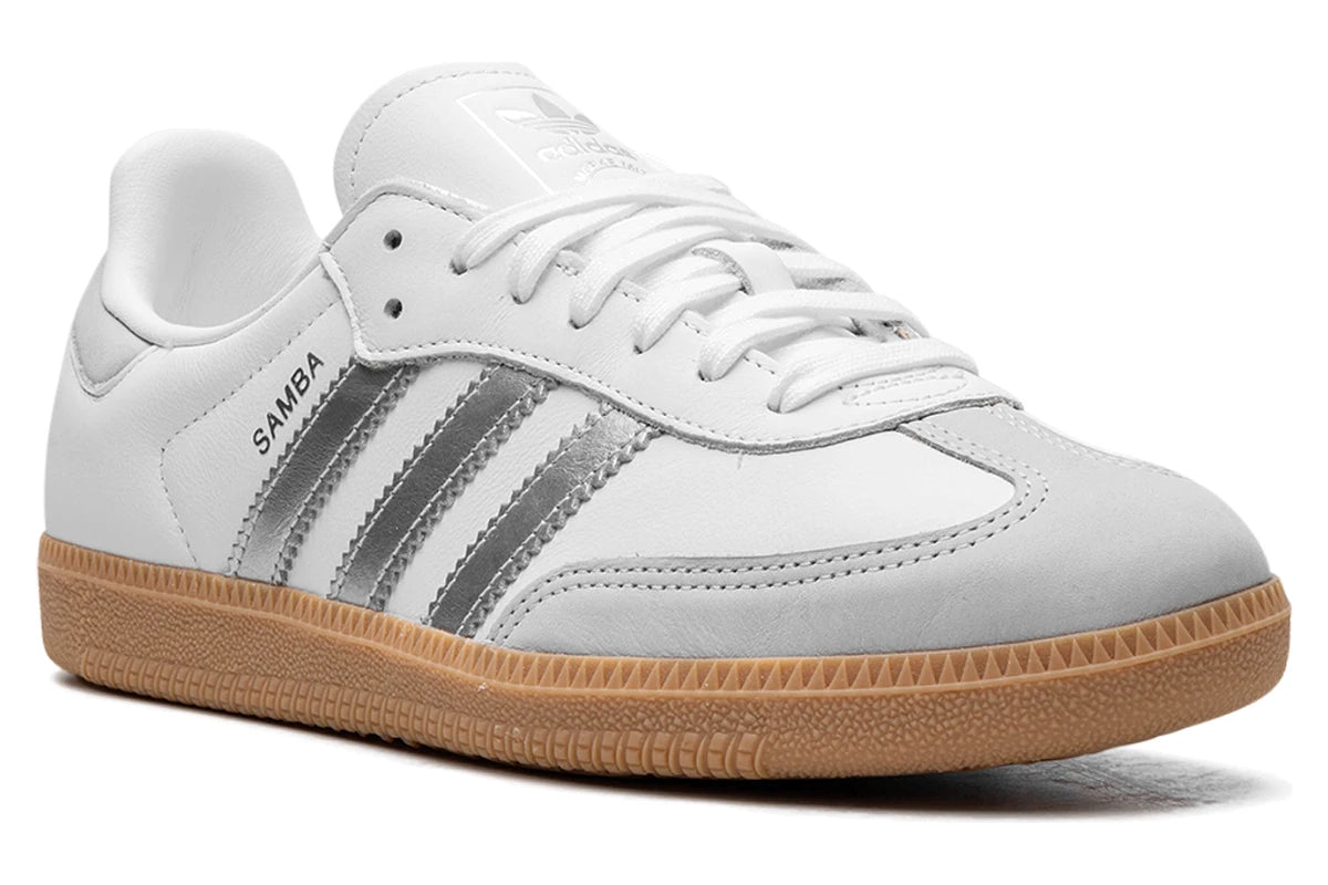 Tênis Adidas Samba OG Cloud White Silver Metallic Branco - foto 7