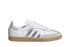 Tênis Adidas Samba OG Cloud White Silver Metallic Branco