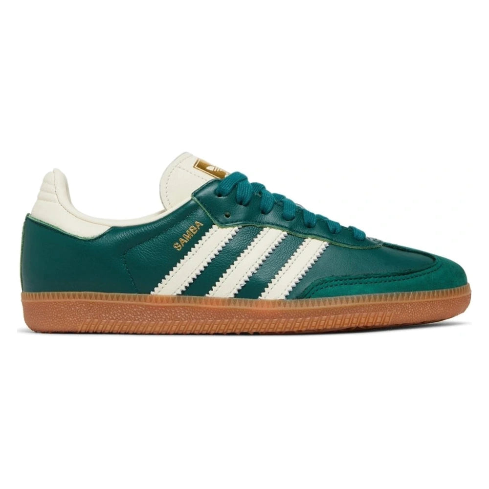 Tênis Adidas Samba OG Collegiate Green Gum Verde
