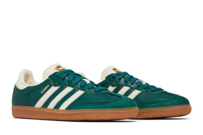 Tênis Adidas Samba OG Collegiate Green Gum Verde