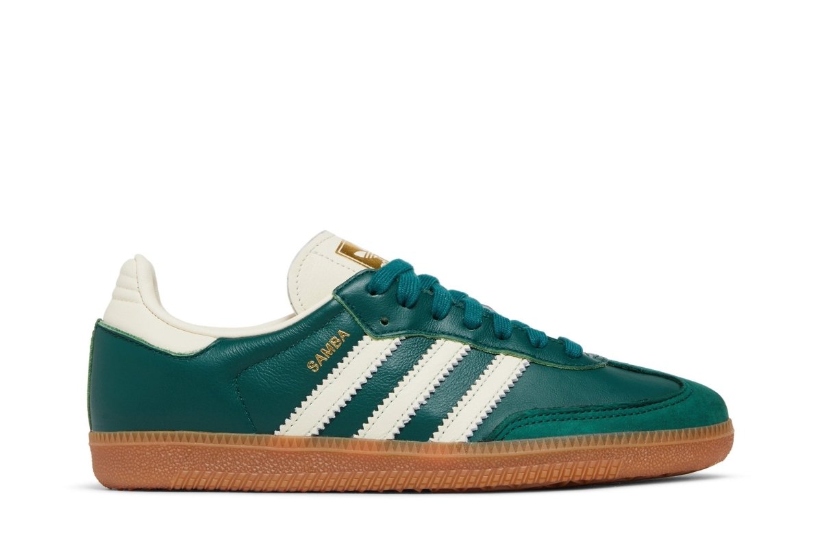 Tênis Adidas Samba OG Collegiate Green Gum Verde