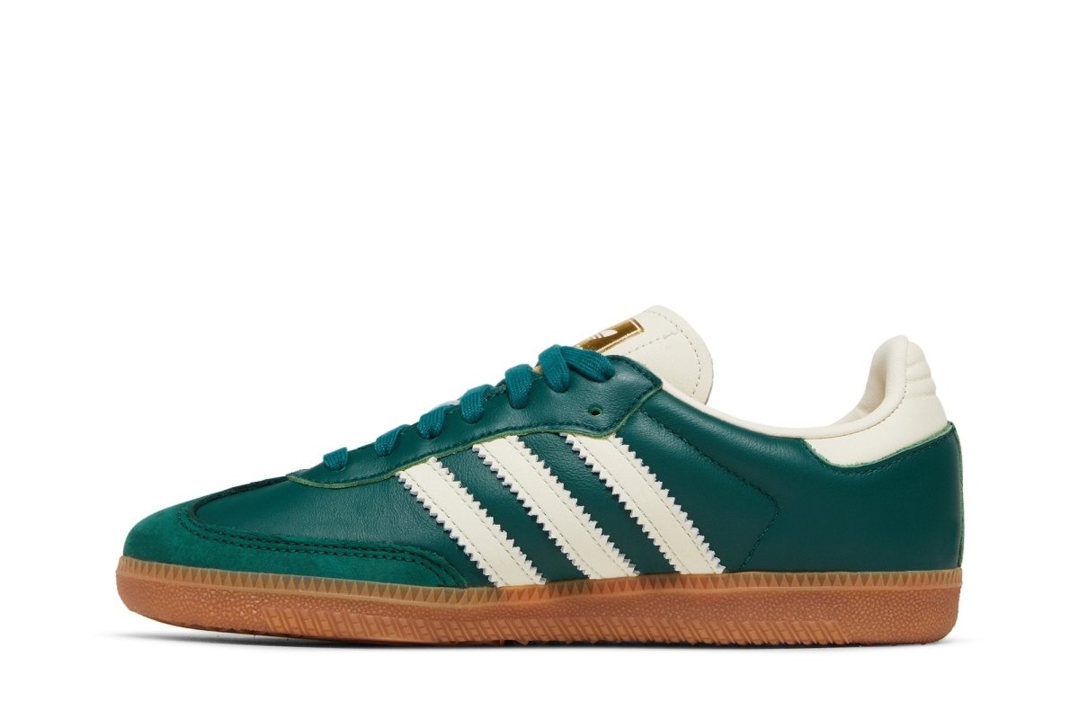 Tênis Adidas Samba OG Collegiate Green Gum Verde