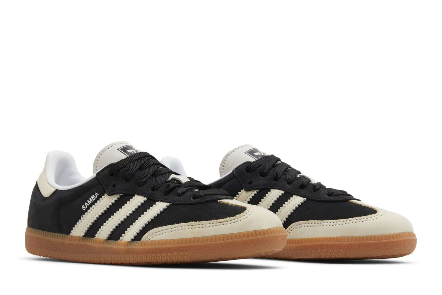Tênis Adidas Samba OG Core Black Wonder White Preto