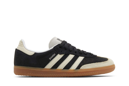 Tênis Adidas Samba OG Core Black Wonder White Preto