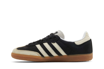 Tênis Adidas Samba OG Core Black Wonder White Preto