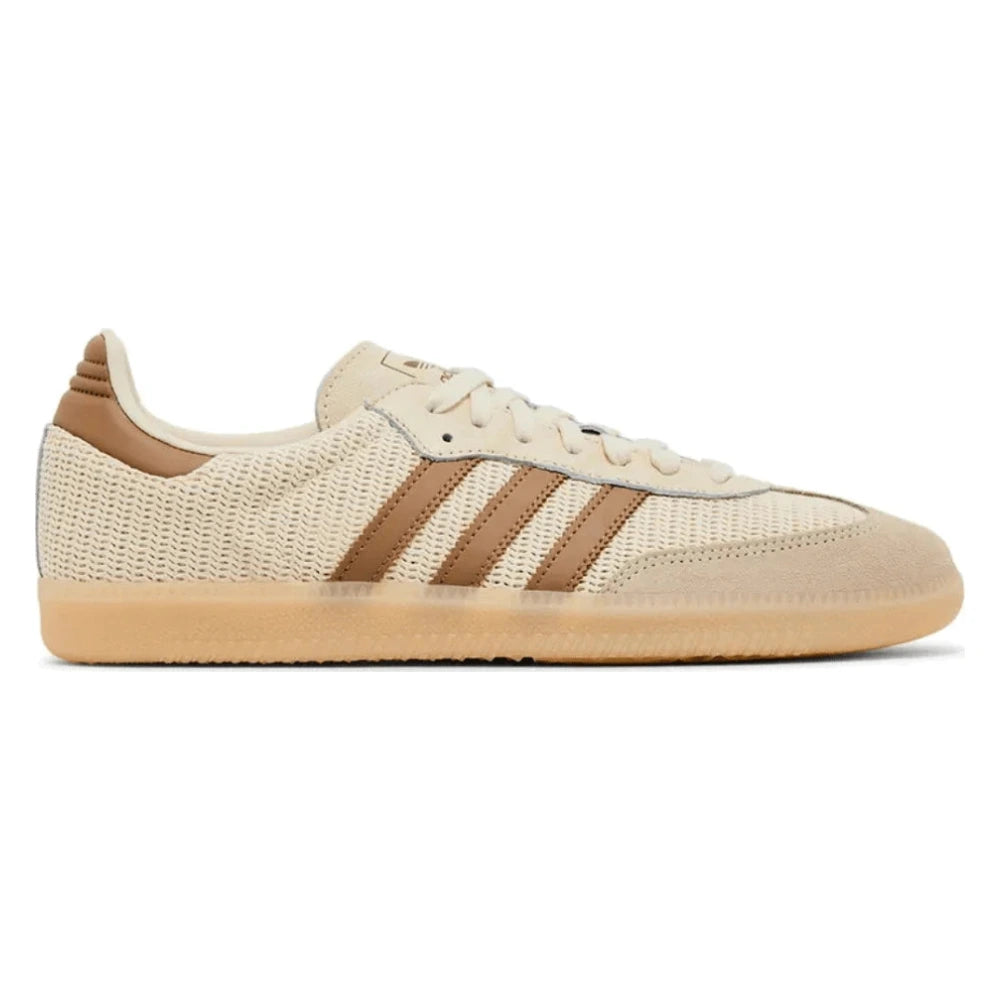 Tênis Adidas Samba OG Cream White Cardboard Creme